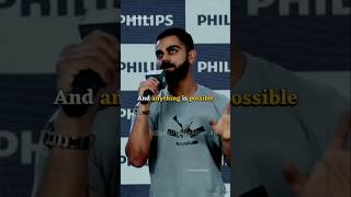 Best motivation spech virat sir popular trendingshorts youtubeshorts [upl. by Bullivant]