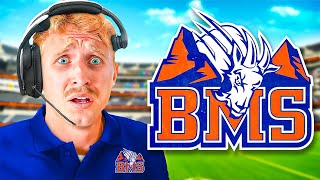 I Rebuilt Blue Mountain State in College Football 25 [upl. by Tobie948]