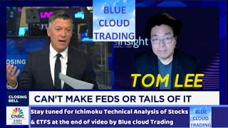 TOM LEE quotIF WE STEP BACK WE NEVER KNOW WHATS PRICED INTO STOCKSquot [upl. by Aneloc513]