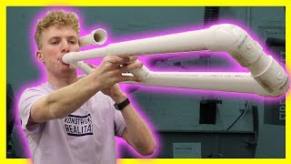 I made a PVC trombone and it TOTALLY BLOWS [upl. by Wattenberg371]