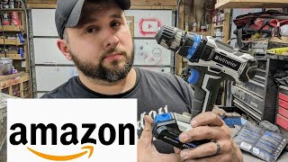 I Bought The Cheapest Drill On Amazon So You Dont Have To But Maybe You Should [upl. by Olsson]