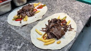 So Delicious  All the Secrets of Doner Kebab  Turkish Street Food [upl. by Aduh771]