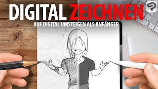 Digital Zeichnen lernen  Ganz von vorne  DrawinglikeaSir [upl. by Nilrah]