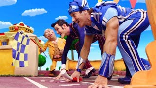 LazyTown  Sports Day  FULL EPISODE [upl. by Hagar]