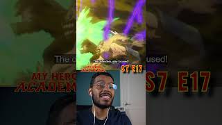 ALL FOR ONE isnt playing around anymore GodBless mha myheroacademia reaction fyp allforone [upl. by Engud]