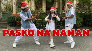 PASKO NA NAMAN  Budots x Bounce   KRZ Remix  Christmas Dance  Dance Workout  Tapawan Siblings [upl. by Annahtur771]