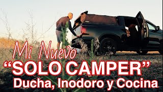 La Mejor “Solo Camper” Ducha y Baño Incluido [upl. by Eelanej]