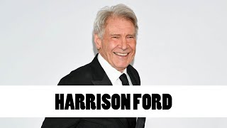 10 Things You Didnt Know About Harrison Ford  Star Fun Facts [upl. by Newmann]