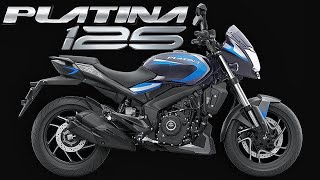 2024 New Bajaj Platina 125 Bs6  ABS  Launched In India 🇮🇳  Price  Specs  Review [upl. by Eniagrom]