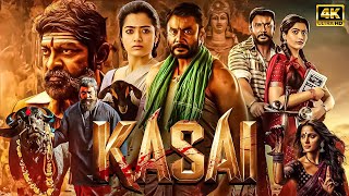 Kasai New Released Full Hindi Dubbed Action Movie 2024  DarshanRashmika MandannaJagapathi Babu [upl. by Merrili]