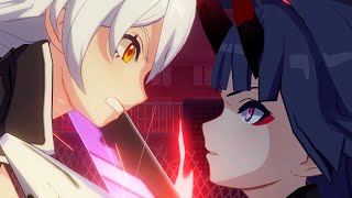 Kiana Kaslana vs Raiden Mei Herrscher of Thunder  Chapter 17 Finale  Honkai Impact 3rd Global PC [upl. by Binnie]