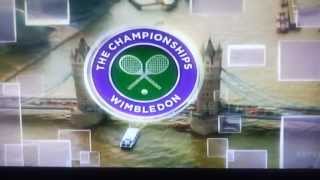 ESPN Wimbledon 2013 Intro [upl. by Nnairak]