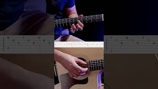 Spanish Romance  Jeux interdits  Guitar tabs [upl. by Oswin656]