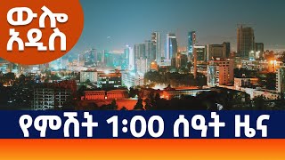 quotውሎ አዲስquot የምሽት 1፡00 ዜና AMN  ታህሳስ 302016 ዓም [upl. by Bobbe]