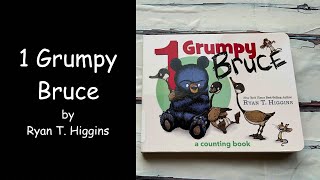 Read Aloud Book  1 Grumpy Bruce [upl. by Windham]