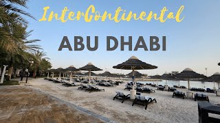 InterContinental Abu Dhabi  5Star Hotel  Staycation  Part 2  relaxation hoteltour [upl. by Enitsirc268]