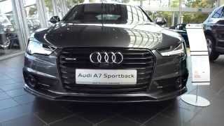 2015 Audi A7 Sportback SLine 30 TDI Quattro 272 Hp S Tronic Exterior amp Interior  Playlist [upl. by Atsyrhc434]