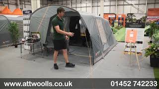 Vango Harris Air 350 amp 500 Tent Review 2024 [upl. by Hallie190]