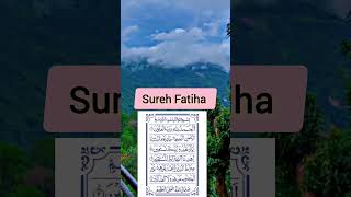 Surah fatiha ka wazifa👈 dua wazifa trending shorts [upl. by Odab]