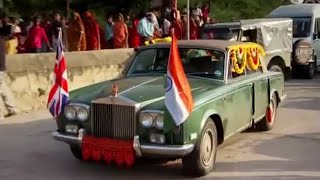 Top Gear TRIES to Improve Indian and British Relations  Top Gear Christmas Special 2011 [upl. by Nabe428]