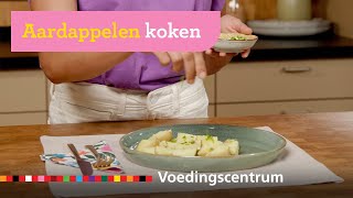 Aardappelen koken  Kook mee met Maryam [upl. by Eiderf240]