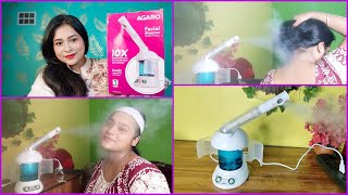 Best Steamer For Deep Cleaning Your face Agaro Prima Facial Steamer indianbeautysolutions [upl. by Farl198]