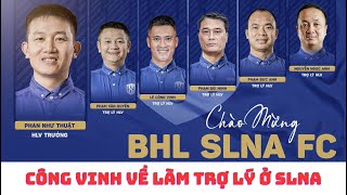 Công Vinh sát cánh cùng Văn Quyến amp Như Thuật để giải cứu SLNA [upl. by Madian]