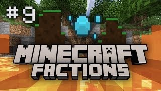 Minecraft Factions Lets Play Episode 9  Lava Trap Troll [upl. by Damiani470]