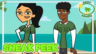 Camp DramaTropical IslandSneak Peek🏝️🐠 [upl. by Pliner]