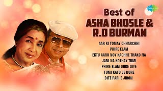 Best of Asha Bhosle amp RD Burman  Aar Ki Tomay Chharchhi  Tumi Kato Je Dure  Old Bangla Gaan [upl. by Anaeco198]