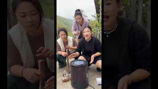 Having tea with nature☕☕☕amazingfacts youtubeshorts [upl. by Esinwahs]