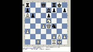 Epishin Vladimir vs Savon Vladimir A  URS Chess otbor 1987 Norilsk Russia [upl. by Kadner112]