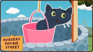 Nursery Rhyme Street  Ding Dong Bell  Popular Nursery Rhymes and Kids Songs  Ep 18 [upl. by Nickey]