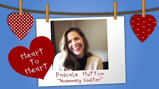 Larger Than Life Pascale Hutton Talks S9 with Heart to Heart [upl. by Danette57]