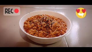 Ramyeon recipe  Korean ramen recipe [upl. by Yeslrahc]