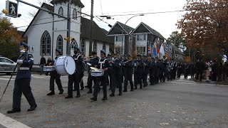 2023 Remembrance Day Parade Delta BC Canada Part II 🌺🍁🇨🇦 🇬🇧 🪖🛦🛩️✈️⚓ [upl. by Nylzaj403]