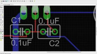 Cadsoft EagleCad Tutorial Lesson 9 [upl. by Eirena]