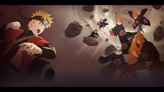 Pain Attacks Leaf Village  Naruto Vs Pain English Dub Full Length [upl. by Aivon]