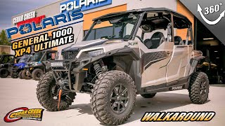 Walkaround  2024 Polaris® General XP 4 1000 Ultimate [upl. by Galina]