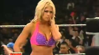 ECW 110607 Kelly Kelly vs Layla w Miz [upl. by Tracie665]