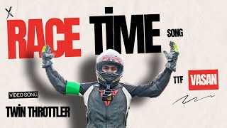 Race Time  TTF Vasan Video Song  Twin Throttler  Zolo Remix [upl. by Evvy]