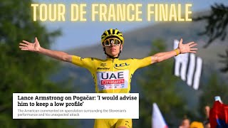 FINE I’LL TALK ABOUT DOPING  Tour de France 2024 Finale and Full Race Summary [upl. by Nicholas603]