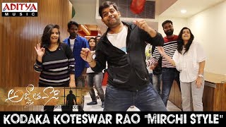 Kodakaa Koteswar Rao quotMirchi Stylequot  Agnyaathavaasi Songs  Pawan Kalyan  Trivikram  Anirudh [upl. by Helene]