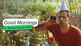 WhatsApp Good Mornings feat Biswa Kalyan  Message Privately with Multiple Layers of Protection [upl. by Ttegirb]