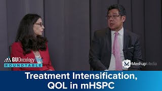 Balancing Treatment Intensification QOL in mHSPC Insights on Patient Management Bone Health [upl. by Tennes952]