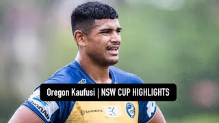 Oregon Kaufusi  NSW Cup Highlights [upl. by Lewison950]