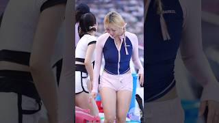 도루저지 아웃송 아무데도 못가 조예린 치어리더 Jo Yerin Cheerleader [upl. by Gneh]