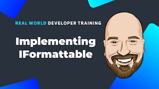 Implementing IFormattable To Create Customizable ToString Options in C [upl. by Bodwell]
