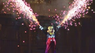 Fantasmic Full Show Disneyland [upl. by Darya24]