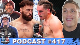 BIG JOHN amp JOSH WEIGHING IN POD UFC amp BELLATOR Previews DREW DOBER Interview [upl. by Cate738]